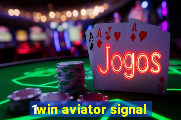 1win aviator signal